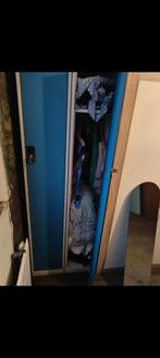 Kleding kluisje 2x, Huis en Inrichting, Kasten | Lockerkasten, Ophalen, Gebruikt, Modern