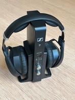 Sennheiser RS 195 Draadloze Koptelefoon - Zwart, Gebruikt, Sennheiser, Ophalen of Verzenden, Over oor (circumaural)