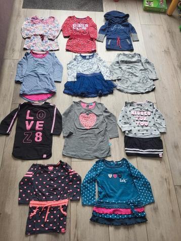 Jurkjes maat 86 van dure merken. beschikbaar voor biedingen