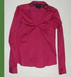 roze blouse met lange mouw met print aan achterkant, maat: M, Maat 38/40 (M), Capsize, Ophalen of Verzenden, Roze