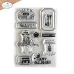 Elizabeth Craft Design, Halloween Vibes GEZOCHT, Ophalen of Verzenden, Nieuw, Clearstamp