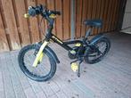 Kinderfiets 16 inch 4-6 jaar, Ophalen, Staal, BTWIN, 16 tot 20 inch