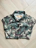 Camouflage Jasje Maat S, Ophalen of Verzenden, Zo goed als nieuw, Jasje, Groen