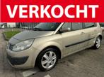 Renault Scénic 2.0-16V Expression Luxe 1 jaar APK/Airco/NAP, Auto's, Renault, Origineel Nederlands, Te koop, 5 stoelen, Beige