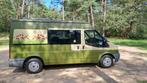 Ford Transit zelfbouw Buscamper 2012 2H2L, Auto's, Voorwielaandrijving, 125 pk, 4 cilinders, 2800 kg