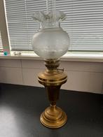 Antieke olielamp 1883, Antiek en Kunst, Antiek | Lampen, Ophalen