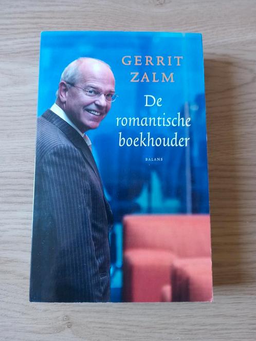 G. Zalm - De romantische boekhouder, Boeken, Politiek en Maatschappij, Gelezen, Nederland, Ophalen of Verzenden