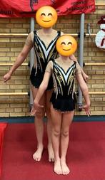 Acropakjes, acro duo maat 128 en 164, Sport en Fitness, Turnen, Zwart, Overige typen, Ophalen of Verzenden, Zo goed als nieuw