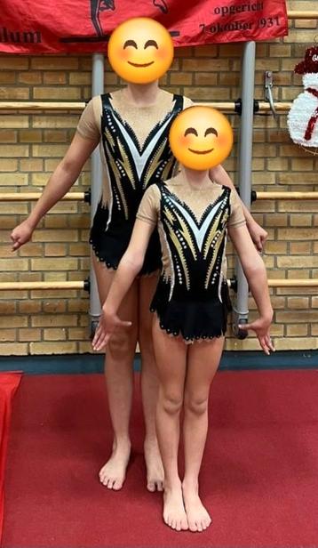 Acropakjes, acro duo maat 128 en 164 beschikbaar voor biedingen