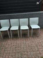 Philip Starck Slick-Slick binnen/buiten stoelen, stapelbaar, Huis en Inrichting, Ophalen, Gebruikt