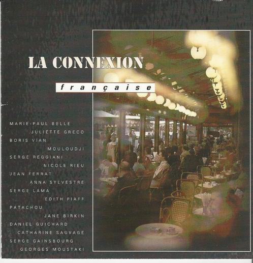 La Connexion Française oa.Birkin,Gréco,Patachou,Lama= 1,99, Cd's en Dvd's, Cd's | Franstalig, Zo goed als nieuw, Ophalen of Verzenden