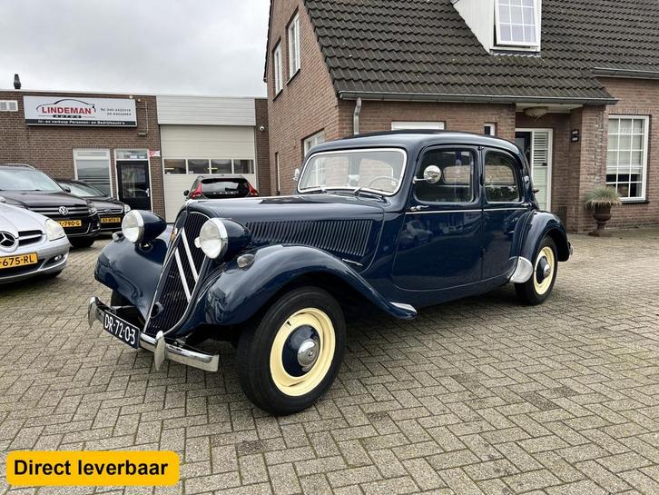 Citroën Traction Avant 11BL 1957 (Prachtige en perfecte sta, Auto's, Oldtimers, Bedrijf, Te koop, Citroën, Benzine, Overige carrosserieën