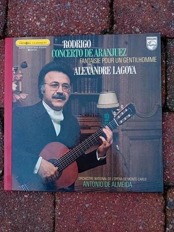 LP Concerto de Aranjuez - Rodrigo - Lagoya beschikbaar voor biedingen