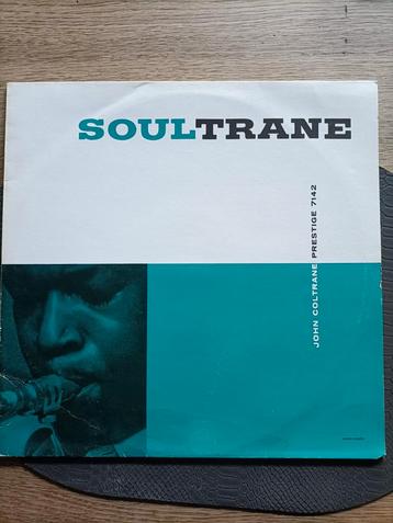 John Coltrane - Soultrane - Prestige 7142 - LP vinyl  beschikbaar voor biedingen