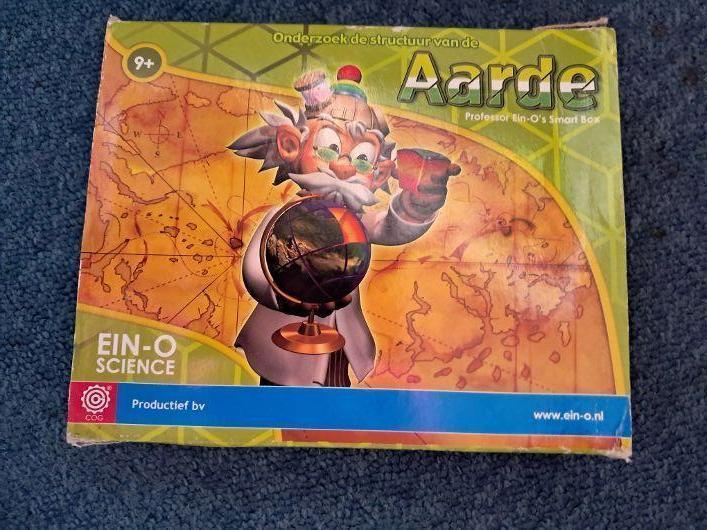 Ein-O Onderzoek de structuur van de aarde, Boeken, Hobby en Vrije tijd, Zo goed als nieuw, Overige onderwerpen, Ophalen of Verzenden