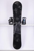 162 cm snowboard VOLKL SLEEK, Black, Sandwich construction, Sport en Fitness, Snowboarden, Gebruikt, Board, Verzenden