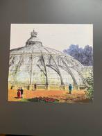 Koninklijke Serres van Laken - Grote Kaart, Ophalen of Verzenden, Briefkaart