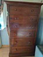 Antieke houten ladekast, Ophalen