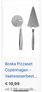 Pizza set Boska teab, Ophalen of Verzenden, Zo goed als nieuw