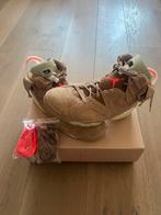 Jordan 6 Travis Scott British Khaki, Kleding | Heren, Schoenen, Bruin, Ophalen of Verzenden, Nike Air Jordan, Sneakers of Gympen