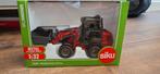 Siku 3059 Weidemann Hoftrac Shovel 1:32, Ophalen of Verzenden, Nieuw, Tractor of Landbouw, SIKU