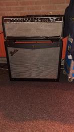 Fender Frontman 212R versterker en Fender mustang speakerbox, Muziek en Instrumenten, Ophalen, Gebruikt, Gitaar, 50 tot 100 watt