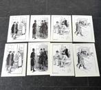 Sherlock Holmes ansichtkaart Richard Gutschmidt illustraties, Verzamelen, Ophalen of Verzenden, Zo goed als nieuw, Tv, Foto of Kaart