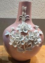 Zeldzame 3D Rose design vaas van Pols Potten, Ophalen, Overige kleuren, Aardewerk of Porselein, Zo goed als nieuw
