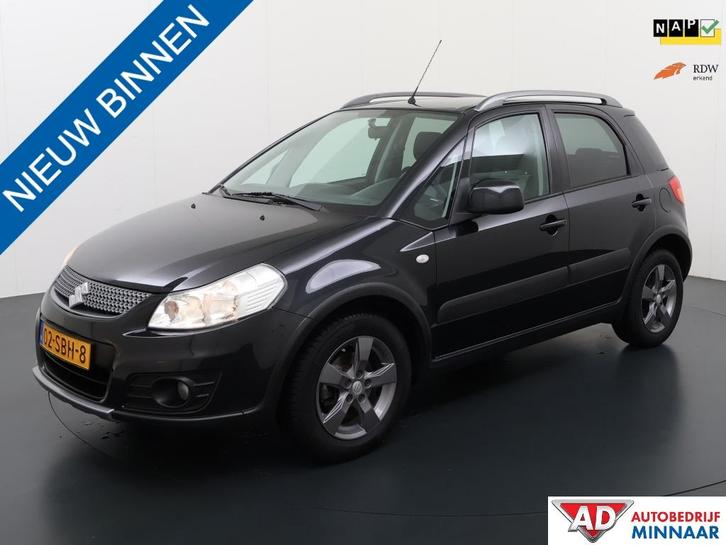 Suzuki SX4 1.6 Limited | trekhaak | Airco | Hoge instap | ro, Auto's, Suzuki, Bedrijf, SX4, ABS, Airbags, Airconditioning, Boordcomputer