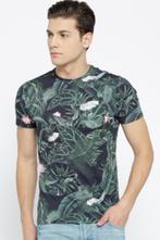 Gaaf 55 Stage shirt deep jungle maat XS., Kleding | Heren, T-shirts, Verzenden, Zo goed als nieuw, 55 Stage, Groen
