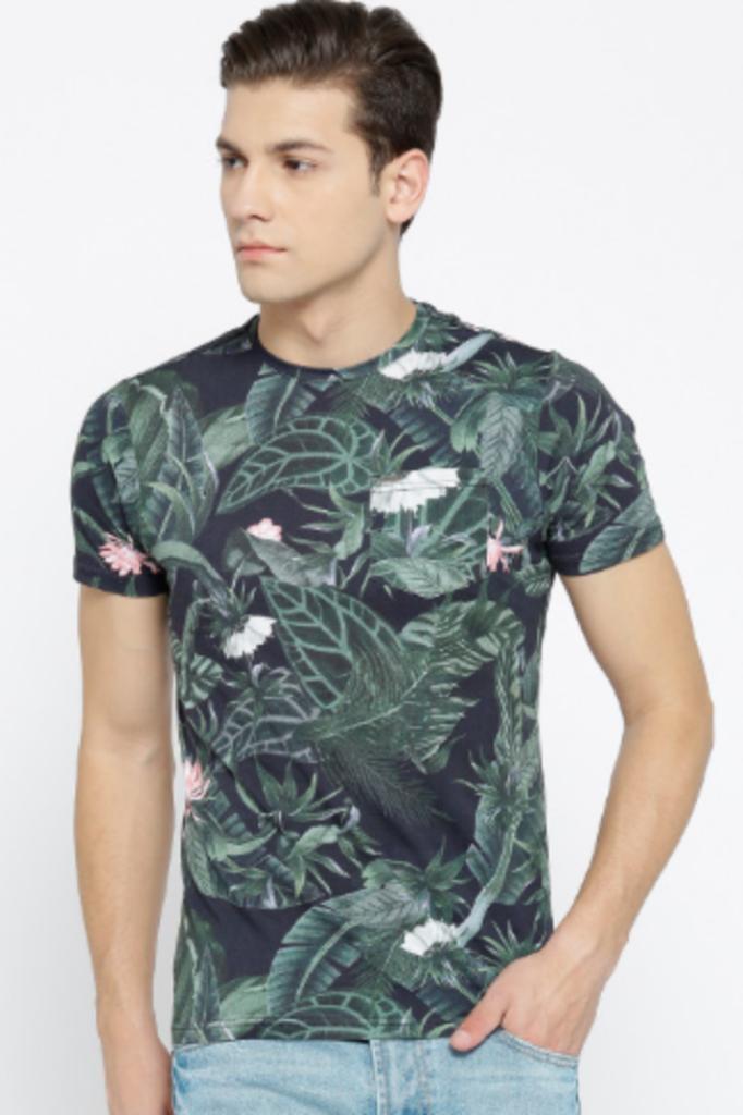 Gaaf 55 Stage shirt deep jungle maat XS., Kleding | Heren, T-shirts, Zo goed als nieuw, Maat 46 (S) of kleiner, Groen, Verzenden