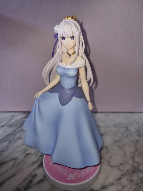 Re-Zero Emilia Nemurihime Ver, Verzamelen, Poppetjes en Figuurtjes, Zo goed als nieuw, Ophalen of Verzenden