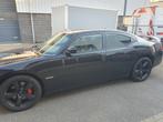 Dodge Charger 2007 Zwart, Auto's, Origineel Nederlands, Te koop, 5 stoelen, Benzine