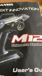 Sanwa M12 plus nieuw a c c u rx  481 nu 149,95, Ophalen of Verzenden, Zo goed als nieuw, Adff, Rc specialist