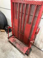 Rolstoelbrug - autolift, Ophalen of Verzenden, Inklapbaar, Gebruikt, Duwrolstoel