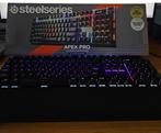 Steelseries APEX PRO GEN 3 (OMNIPOINT 3.0) NIEUW, ONGEOPEND!, Computers en Software, Toetsenborden, Gaming toetsenbord, Steelseries Apex pro