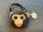 Leuke knuffel portemonnee (tasje) van een aap nature planet, Ophalen of Verzenden, Zo goed als nieuw, Overige typen