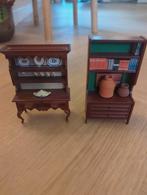 Poppenhuis meubels vintage kasten verzamelaar, Ophalen of Verzenden