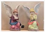 2 x mooie engelen polystone 16 cm, Diversen, Kerst, Nieuw, Ophalen of Verzenden, X, X