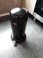 Wesco vintage pedaalemmer zwart, Huis en Inrichting, Ophalen of Verzenden, Zo goed als nieuw