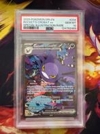 Rocket's Crobat ex - PSA 10 - Special Illustration Rare, Ophalen of Verzenden, Zo goed als nieuw, Losse kaart