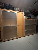 Wandkast/ bergmeubel van Hülsta, Huis en Inrichting, Ophalen, Gebruikt, 100 tot 150 cm, Met deur(en)