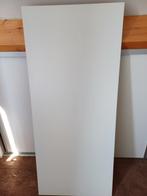 Bureaublad - tafelblad IKEA 140x60 wit, Huis en Inrichting, Bureaus, Ophalen, Zo goed als nieuw, Bureau