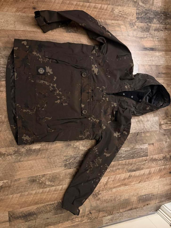 Nash Scope Smock Jas - Maat L - Zo goed als nieuw!, Watersport en Boten, Hengelsport | Karpervissen, Zo goed als nieuw, Ophalen