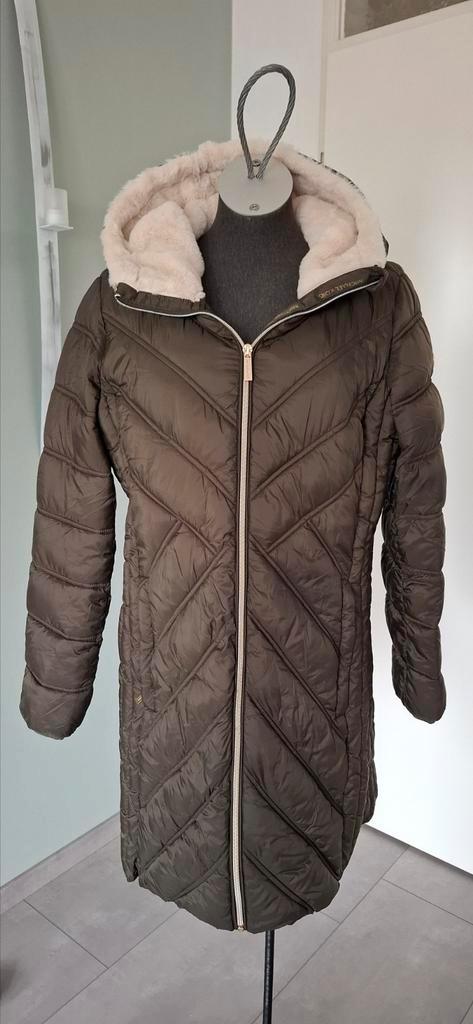 Michael Kors jas mantel groen maat 42 izgs, Kleding | Dames, Jassen | Winter, Zo goed als nieuw, Maat 42/44 (L), Groen, Ophalen of Verzenden