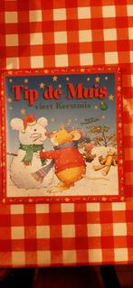 Tip de Muis viert Kerstmis - Kinderboek, Boeken, Kinderboeken | Baby's en Peuters, Ophalen of Verzenden, Zo goed als nieuw, Marco Campanella