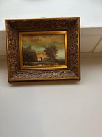 Schilderij, Antiek en Kunst, Kunst | Schilderijen | Klassiek, Ophalen of Verzenden