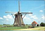(F456) Ansichtkaart Workum Nijlander molen, Verzenden, 1980 tot heden, Ongelopen, Friesland