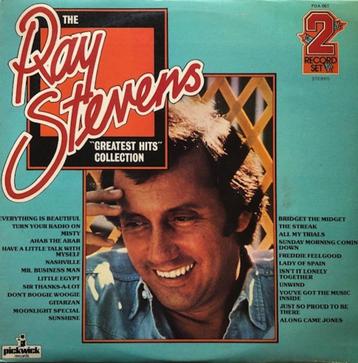 RAY STEVENS 2 LP: GREATEST HITS COLLECTION beschikbaar voor biedingen