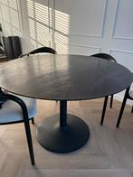 Ronde tafel 110cm - Gebruikt, Huis en Inrichting, Tafels | Eettafels, Gebruikt, 100 tot 150 cm, Rond, Ophalen of Verzenden